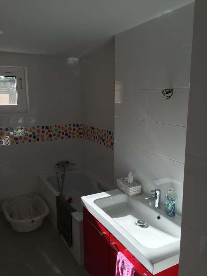 baño infantil 