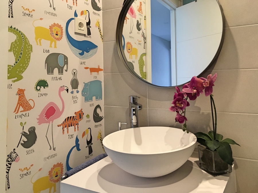 Baño infantil