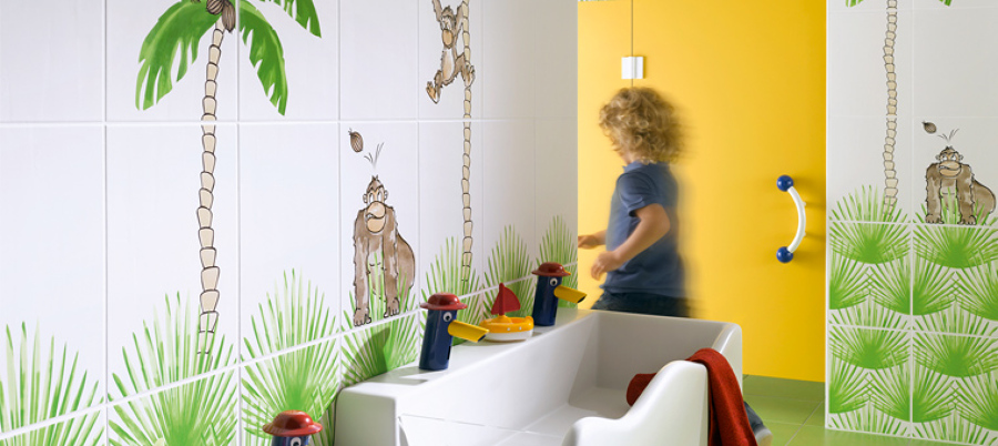 Cuartos de Baño a la Altura de los Más Pequeños de la Casa | Ideas