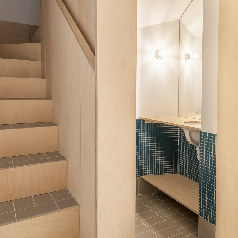 Baño inferior