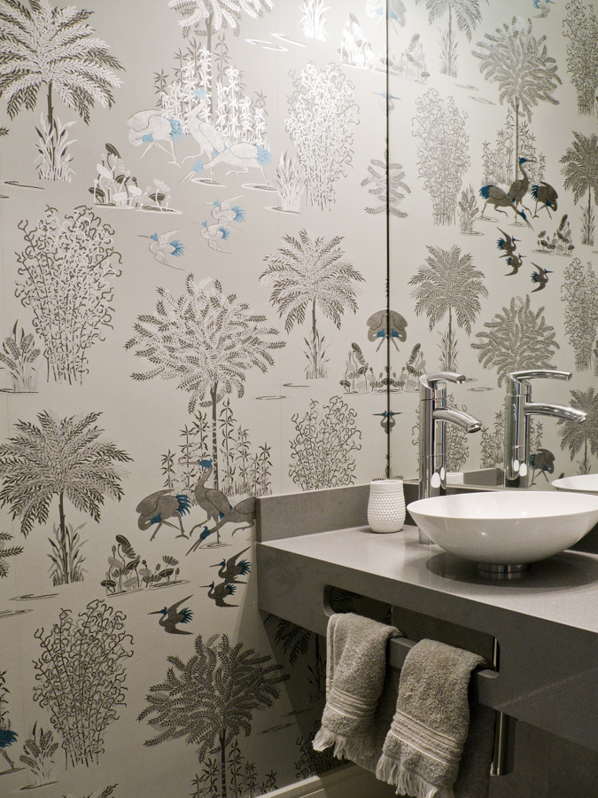 baño invitados