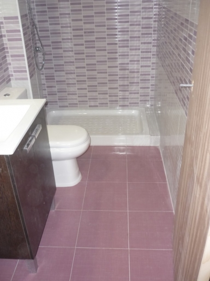 Baño Lila