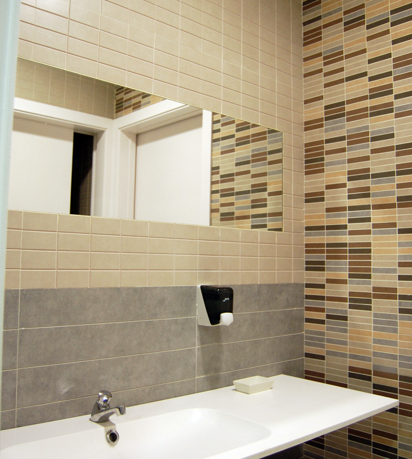 baño local
