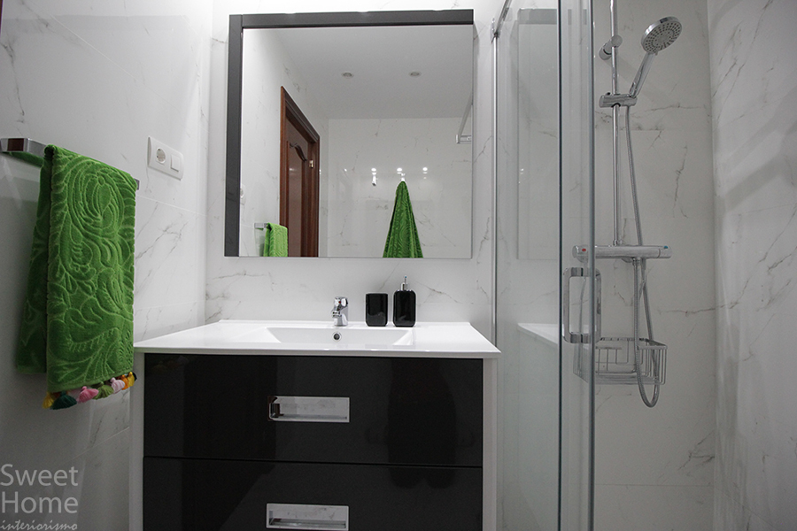 Baño marmol