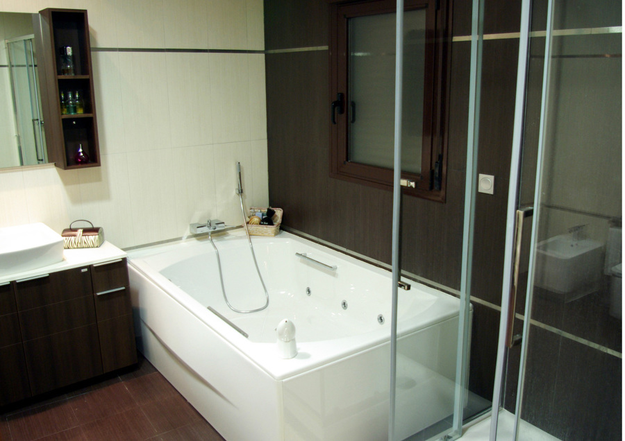 Baño matrimonio