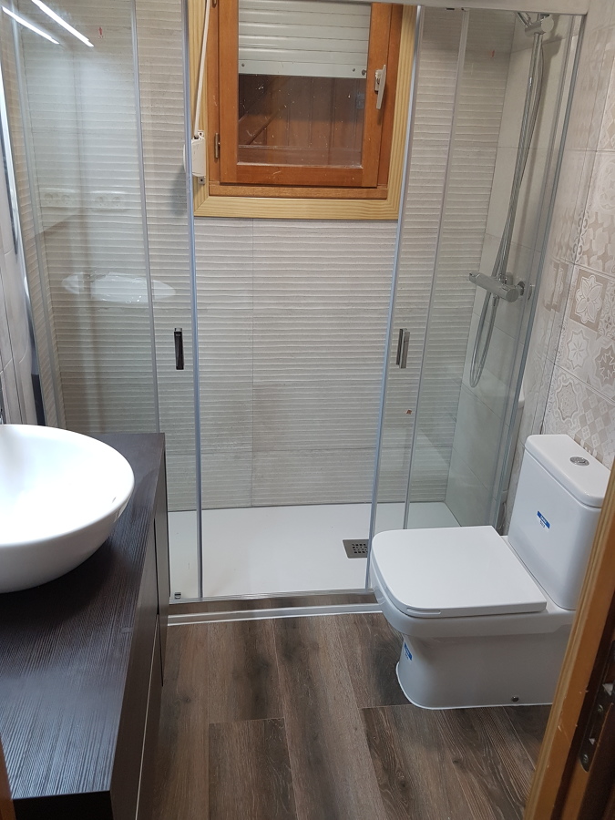 Baño matrimonio
