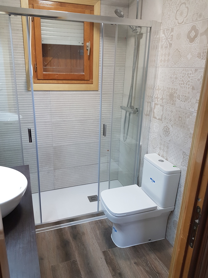 Baño matrimonio