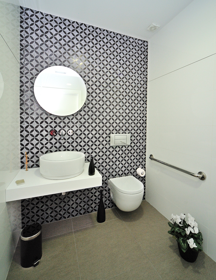 Baño Minimalista