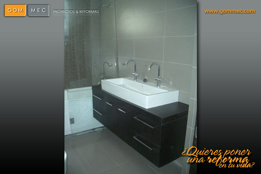 baño minimalista