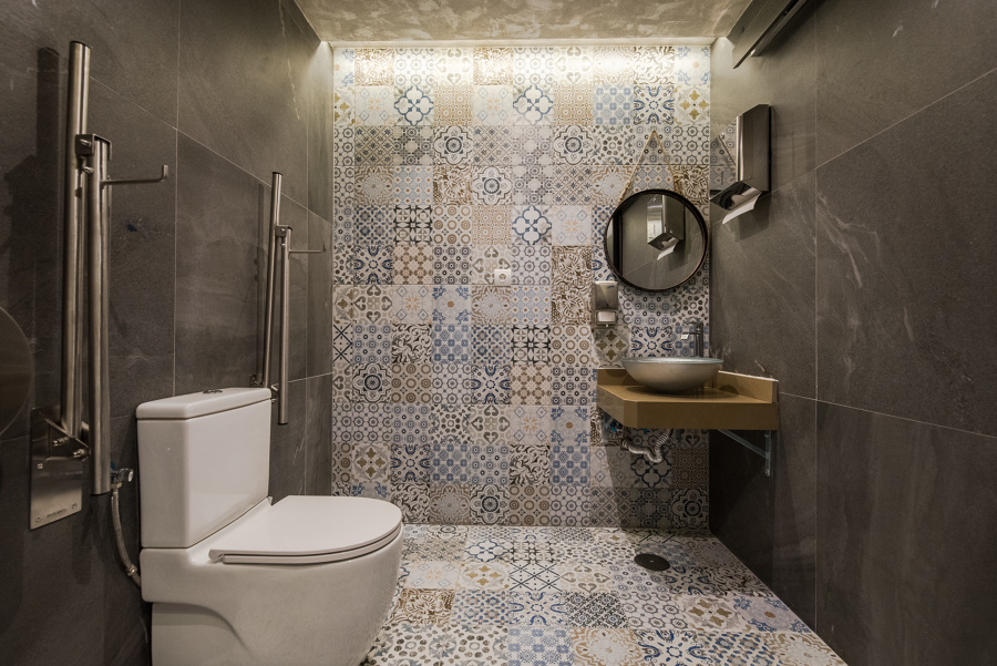 Baño minusvalidos