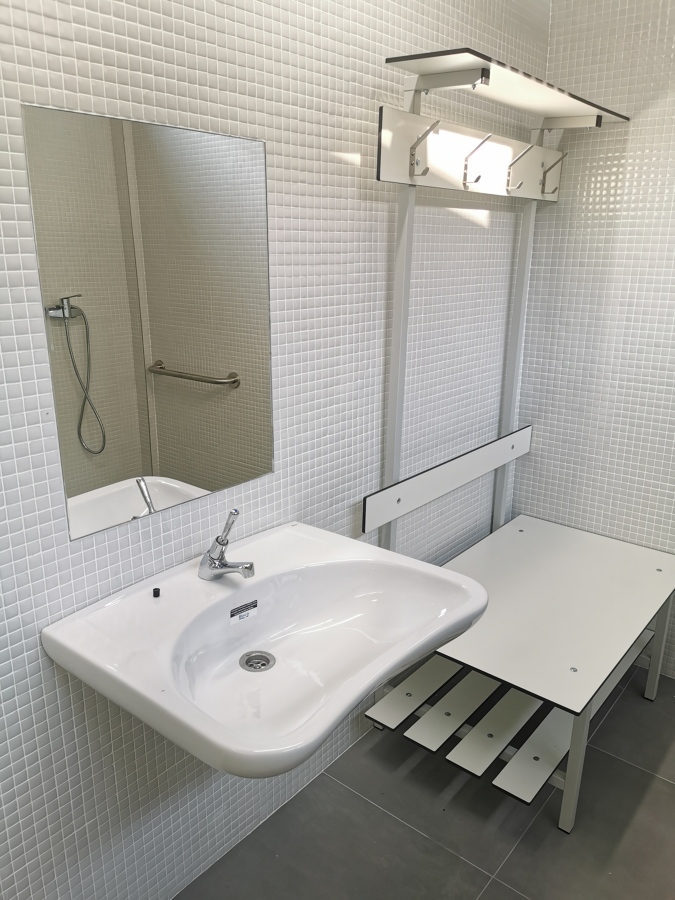Baño Minusválidos