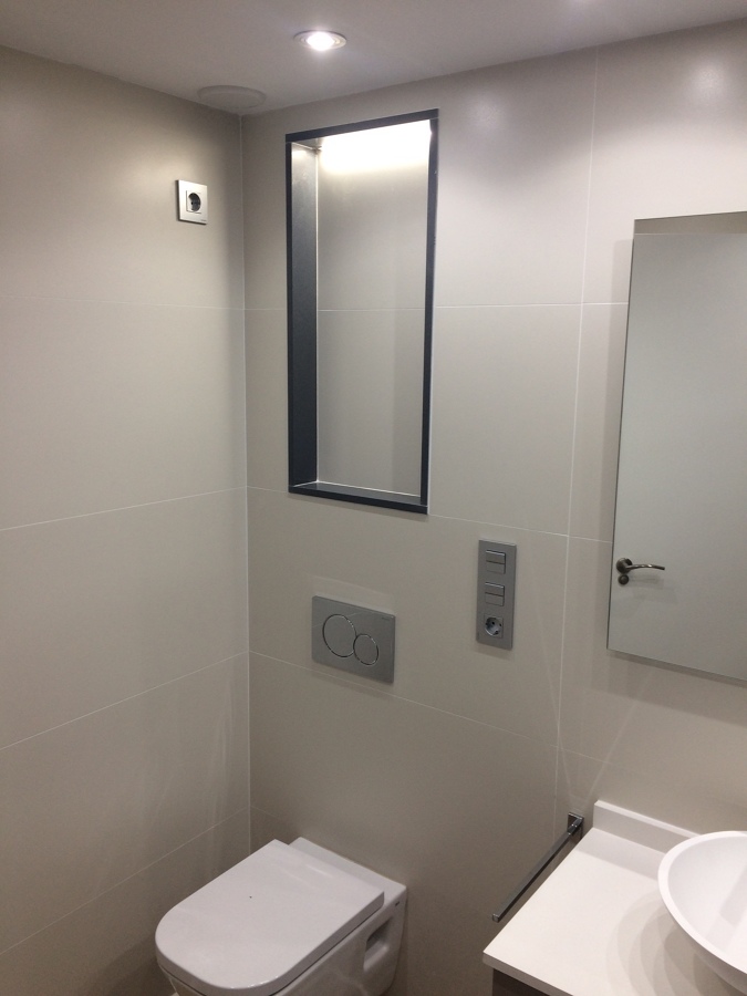 Baño Moderno
