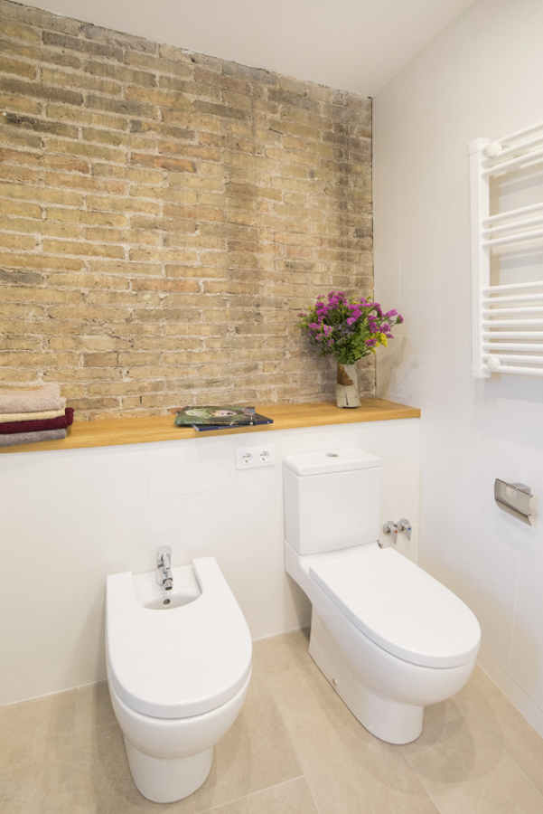 Baño moderno