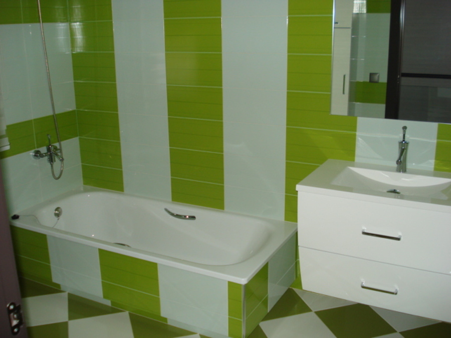Baño moderno