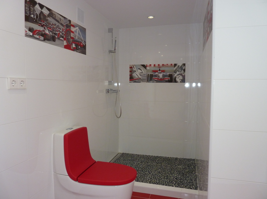 Baño niños