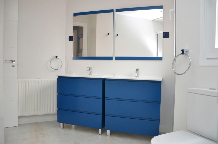 Baño niños