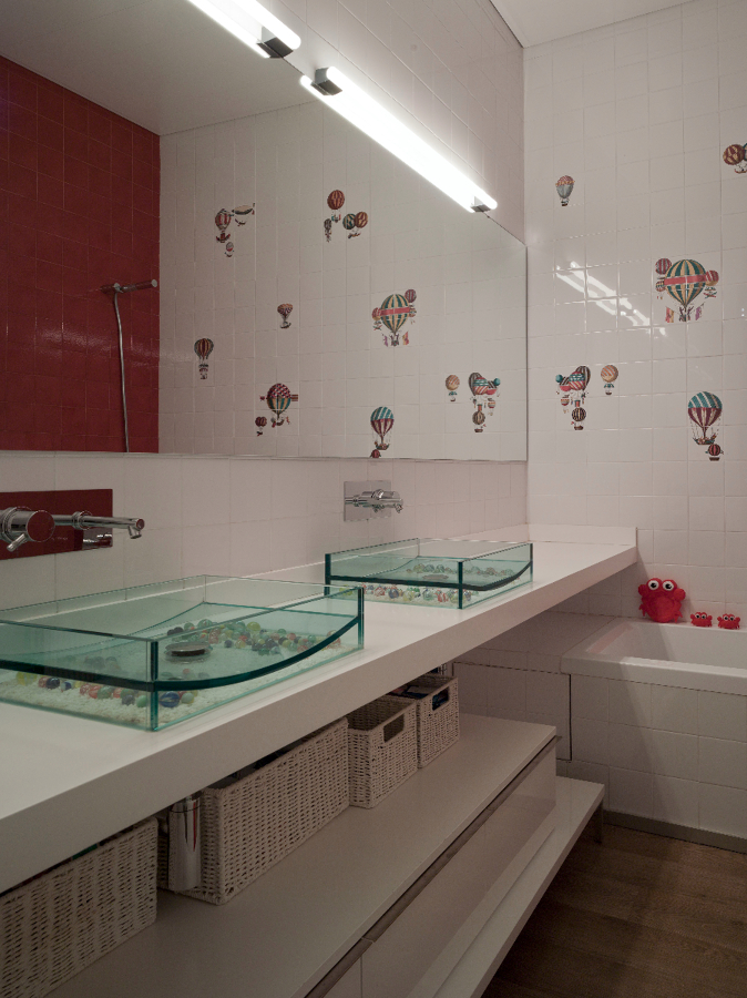 Baño niños