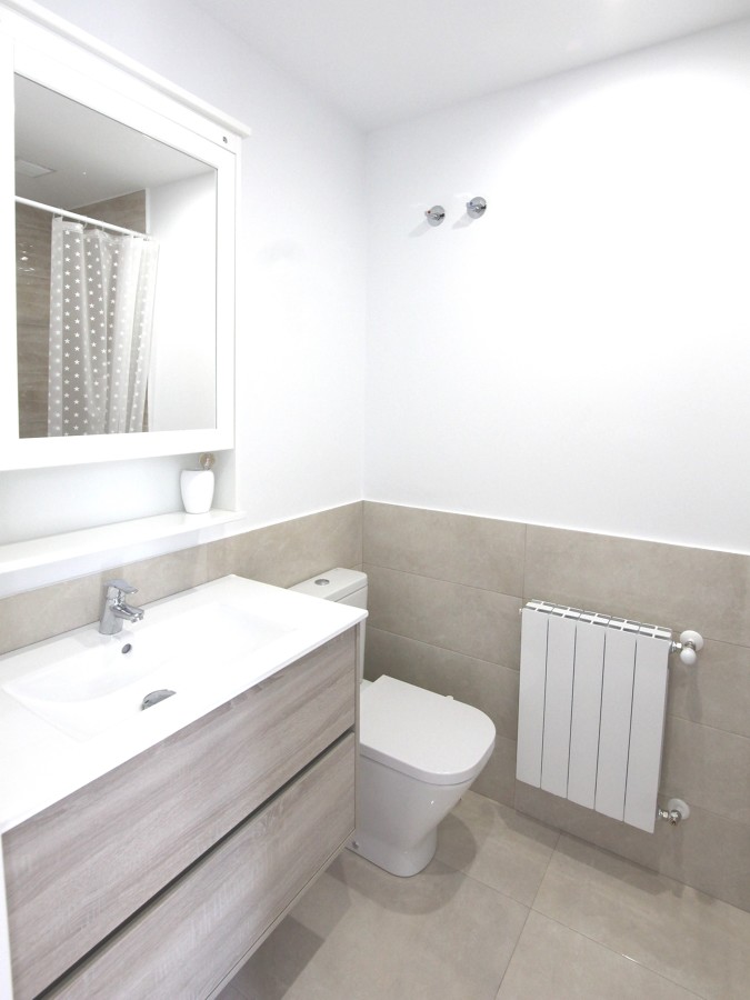 Baño nuevo