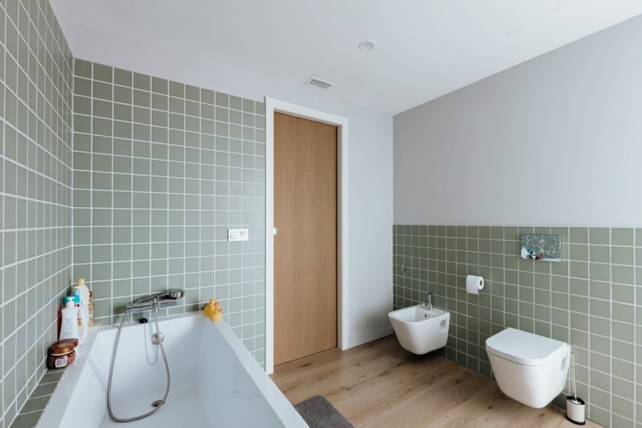 Baño nuevo