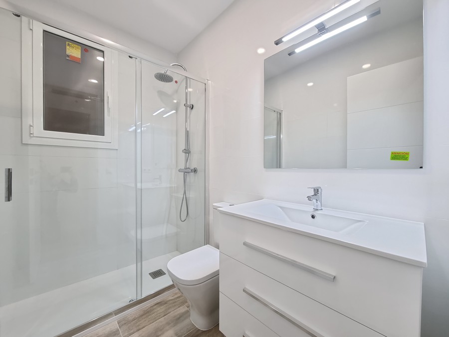 Baño nuevo