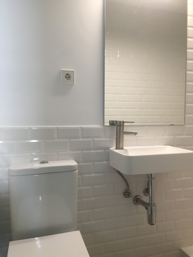 Baño oculto 