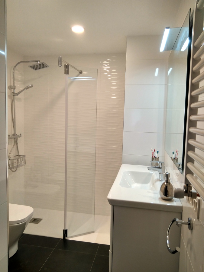 Baño pasillo