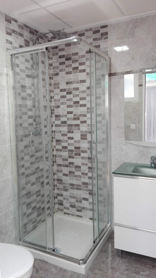 Baño patio