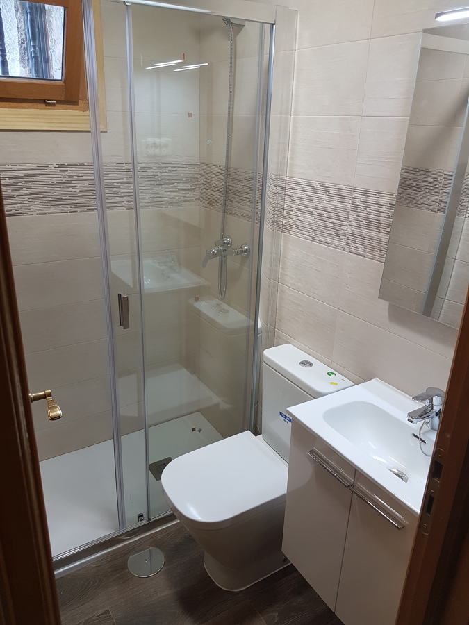 Baño pequeño