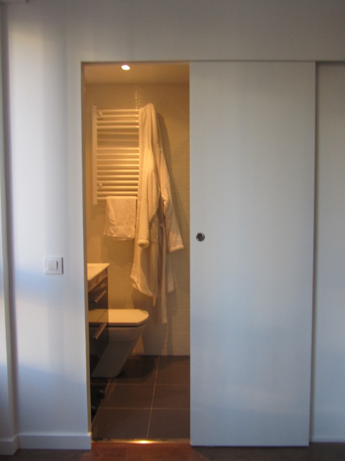 Baño pequeño