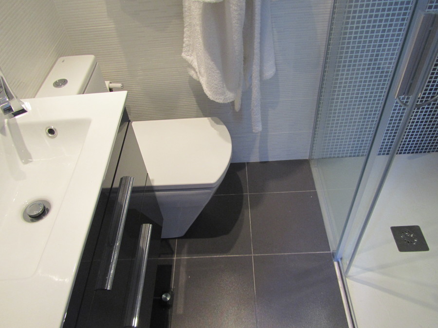 Baño pequeño