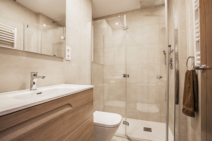 Baño pequeño