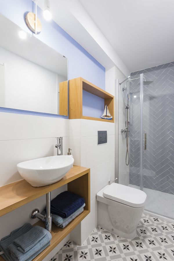 Baño pequeño