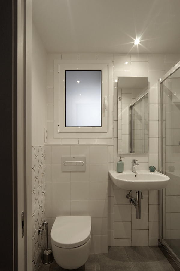 Baño pequeño