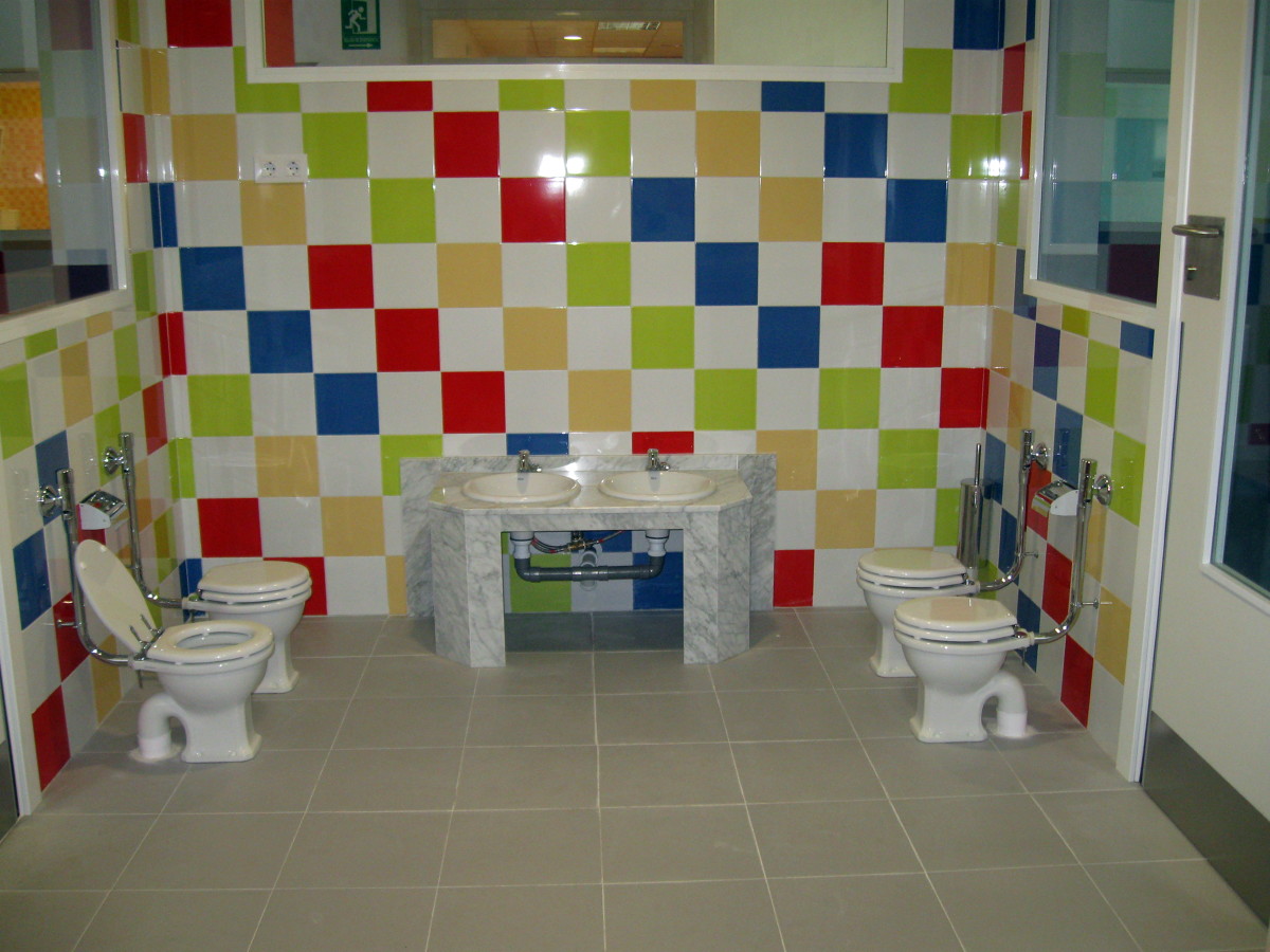 BAÑO PEQUEÑOS
