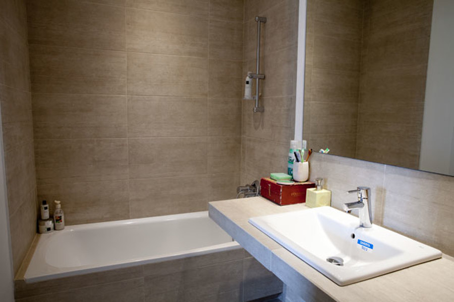 Baño principal