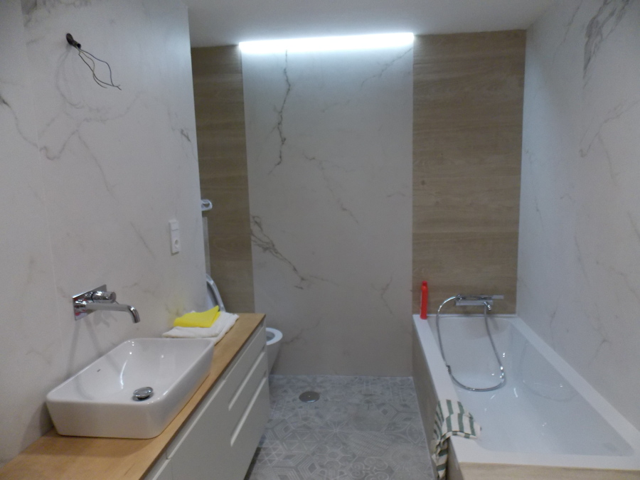baño principal