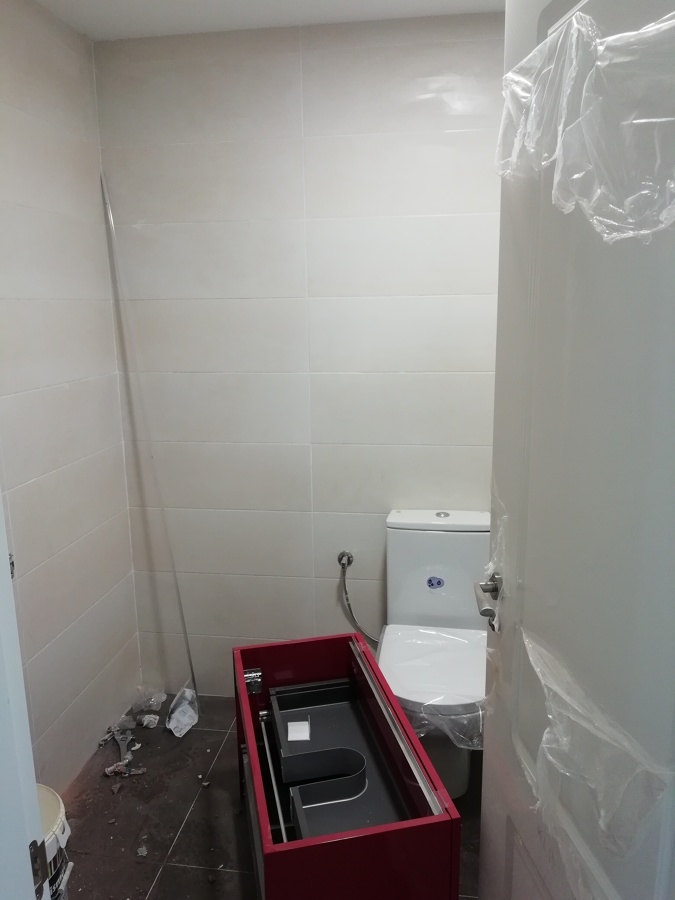 baño principal
