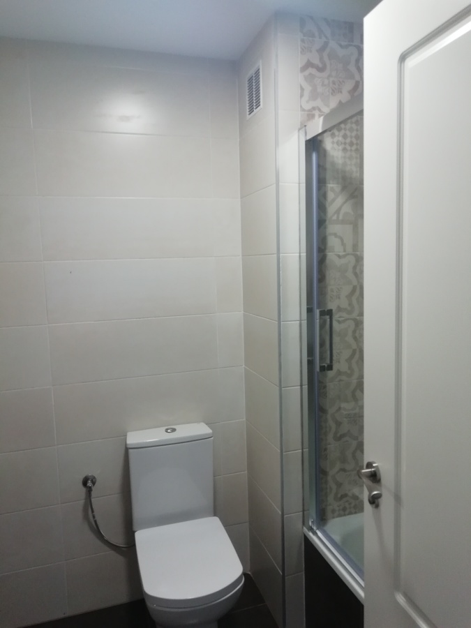 baño principal