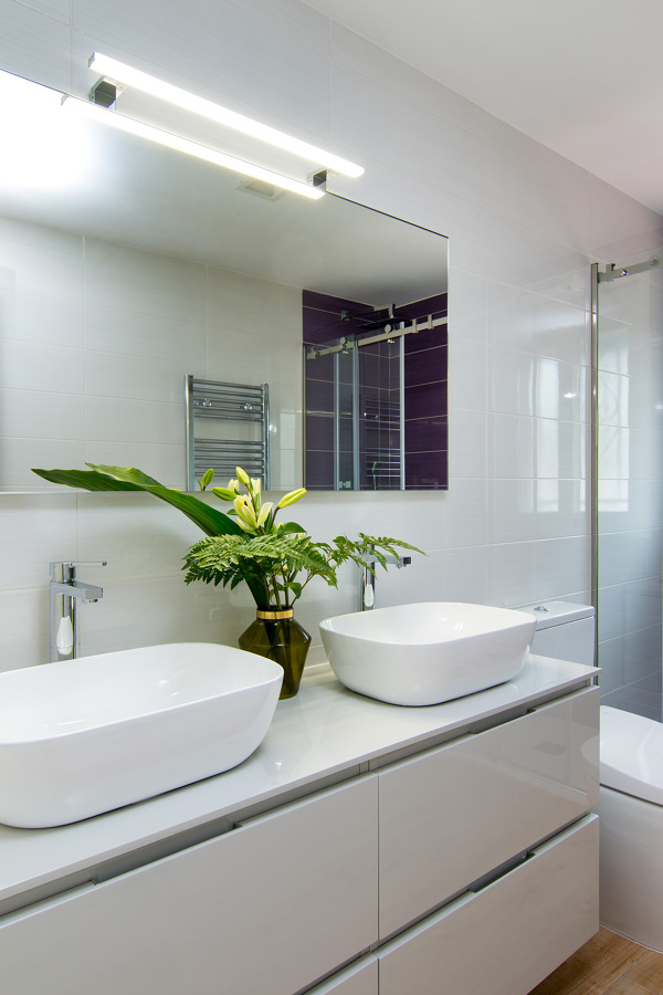 Baño principal.