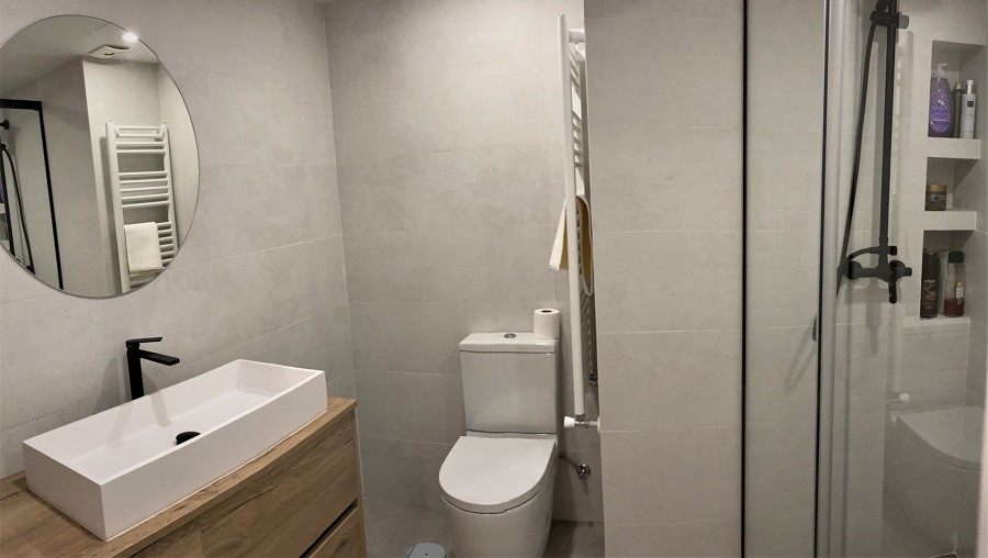 Baño principal