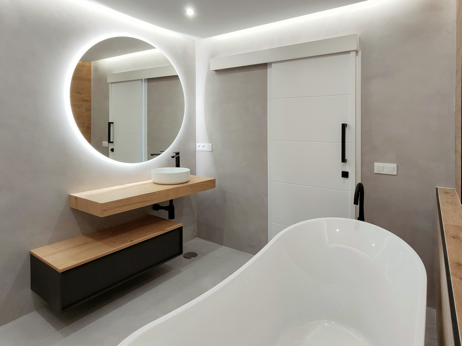 Baño principal