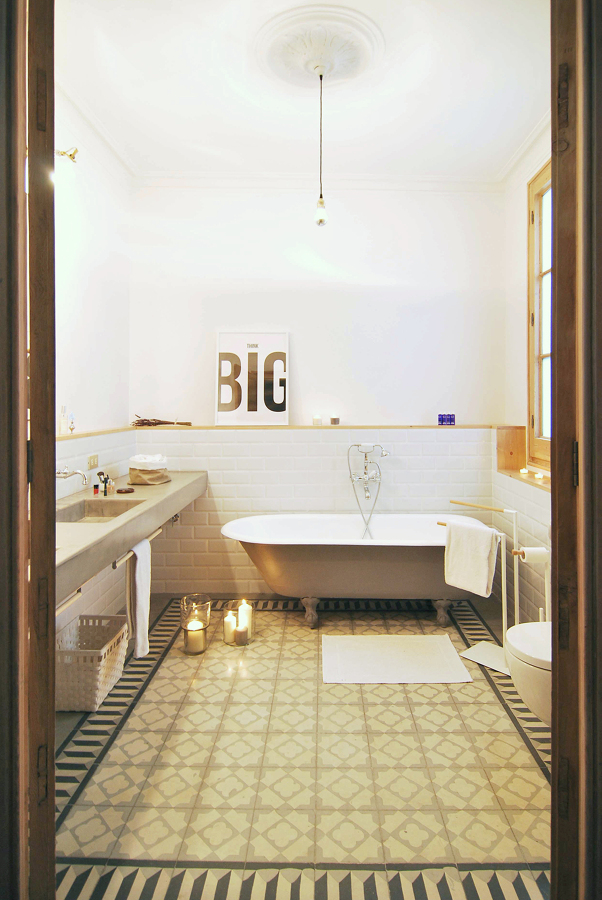 baño principal