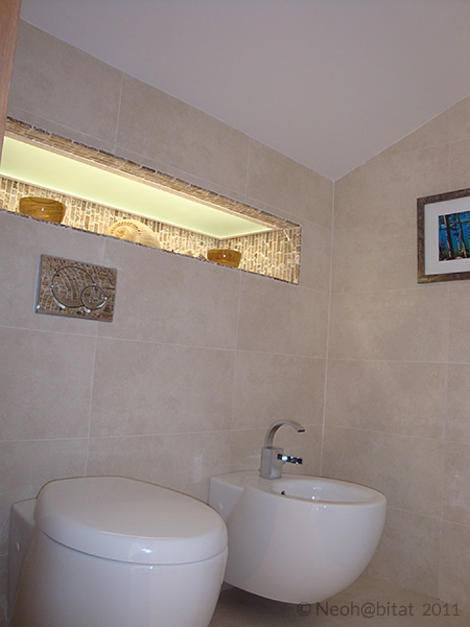 Baño Principal en Vivienda Ampliada en Marbella