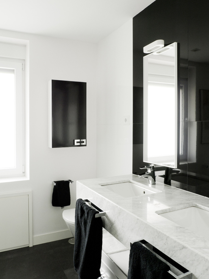 baño principal