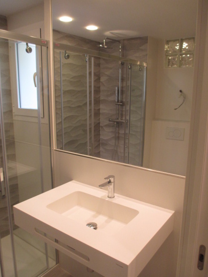 baño principal