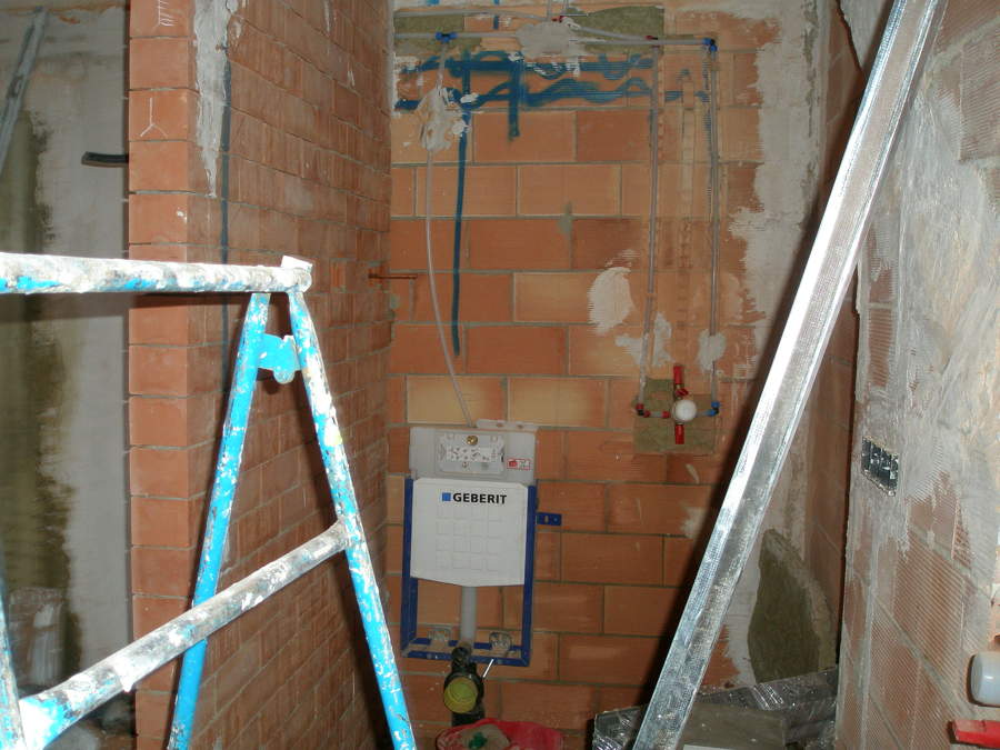 baño principal
