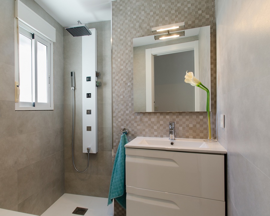 Baño reformado