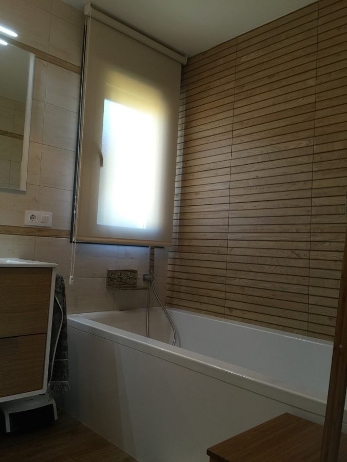 baño reformado