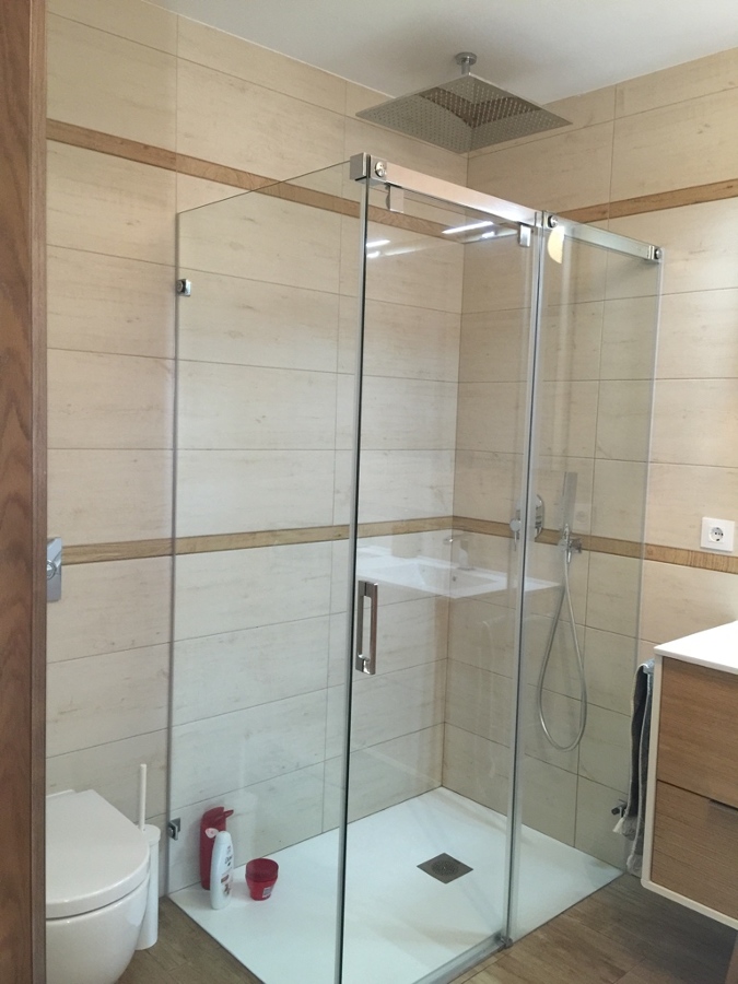 baño reformado
