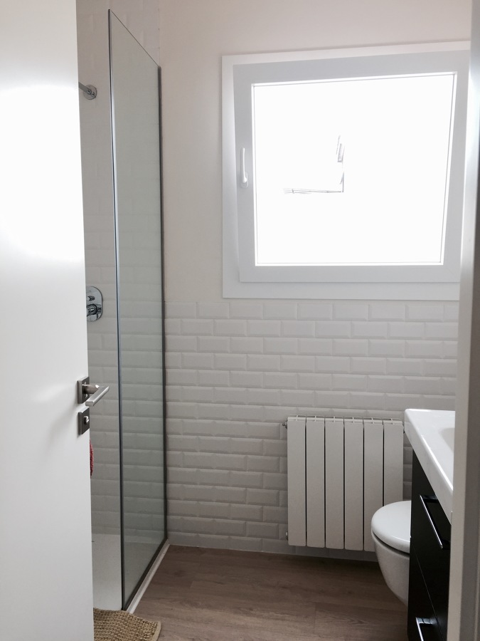 Baño reformado